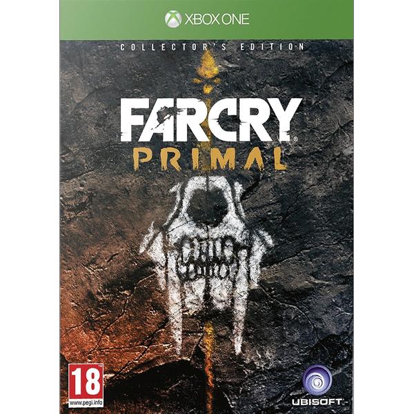 Far Cry: Primal CZ (Collector 'Edition)[XBOX ONE]-BAZAR (použité zboží)