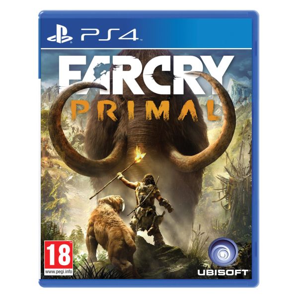 Far Cry: Primal CZ[PS4]-BAZAR (použité zboží)