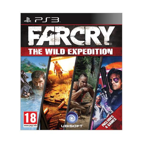 Far Cry: The Wild Expedition[PS3]-BAZAR (použité zboží)