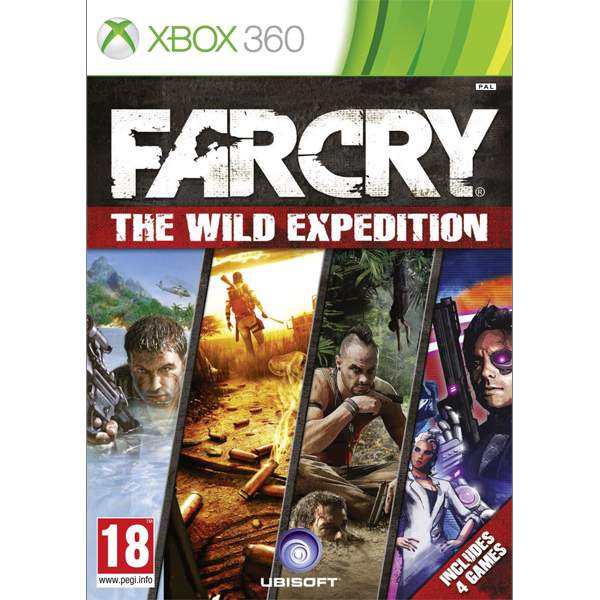 Far Cry: Divoká expedice[XBOX 360]-BAZAR (použité zboží)