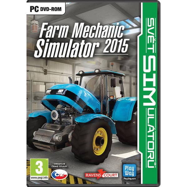 Farm Mechanic Simulator 2015 CZ