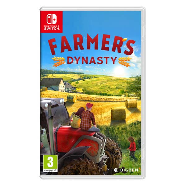 Farmer 's Dynasty[NSW]-BAZAR (použité zboží)