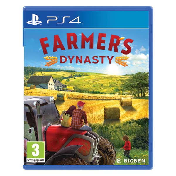 Farmer 's Dynasty[PS4]-BAZAR (použité zboží)