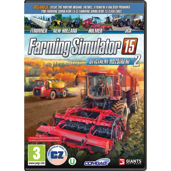 Farming Simulator 15: Oficiální rozšíření 2 CZ