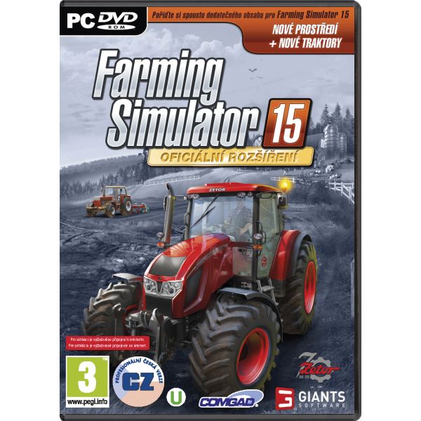 Farming Simulator 15: Oficiální rozšíření CZ