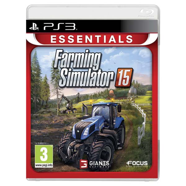 Farming Simulator 15 [PS3] - BAZAR (použité zboží)