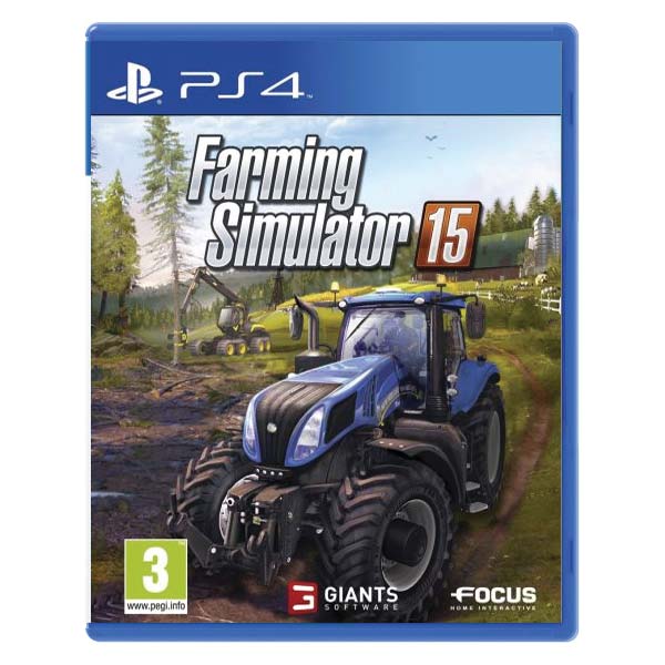 Farming Simulator 15 [PS4] - BAZAR (použité zboží)