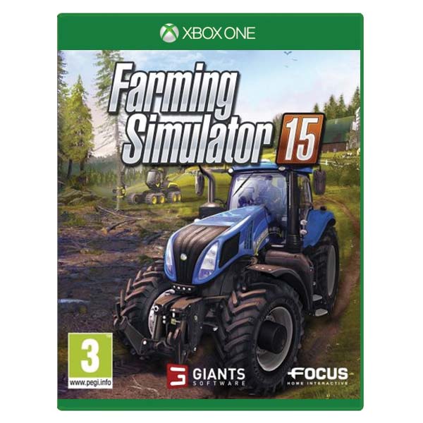 Farming Simulator 15[XBOX ONE]-BAZAR (použité zboží)