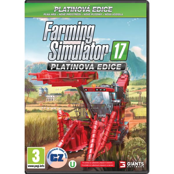 Farming Simulator 17 CZ (Platinum edition)