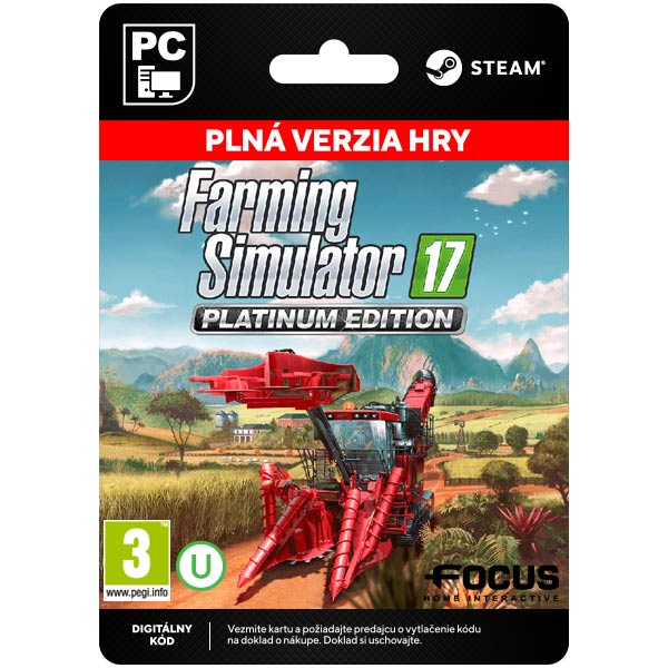 Farming Simulator 17 (Platinum Edition - Expansion) [Steam]