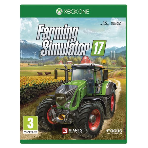 Farming Simulator 17[XBOX ONE]-BAZAR (použité zboží)