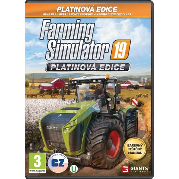 Farming Simulator 19 CZ (Platinum Edition)