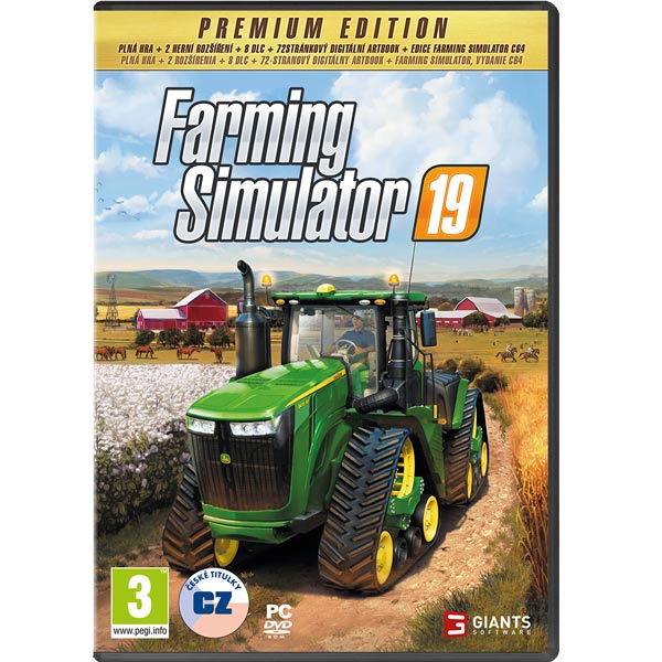 Farming Simulator 19 CZ (Premium Edition)