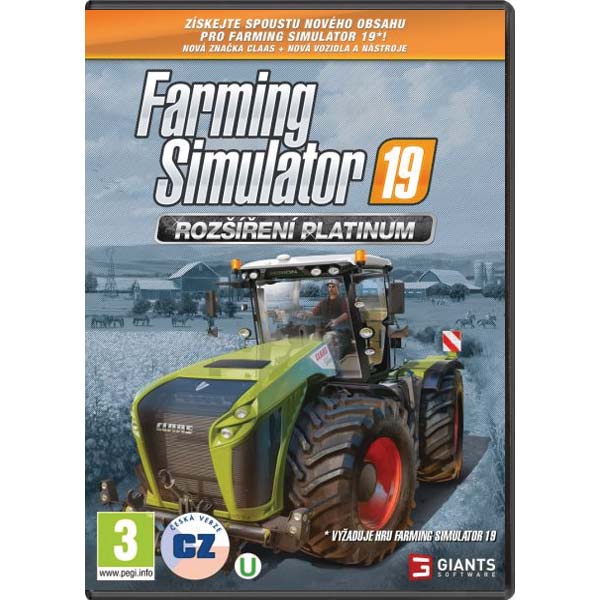 Farming Simulator 19: Rozšíření Platinum CZ