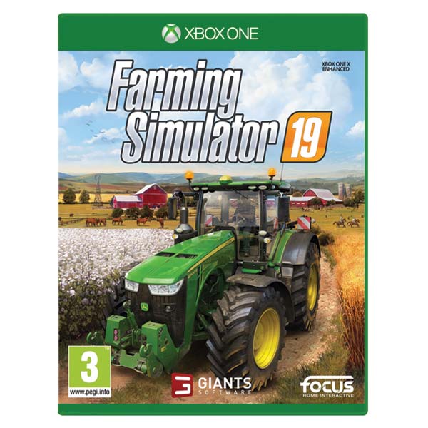 Farming Simulator 19[XBOX ONE]-BAZAR (použité zboží)