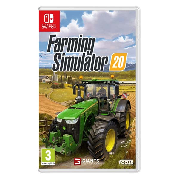 Farming Simulator 20[NSW]-BAZAR (použité zboží)