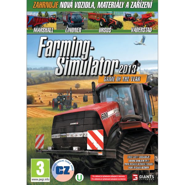 Farming Simulator 2013 CZ (Game of the Year)