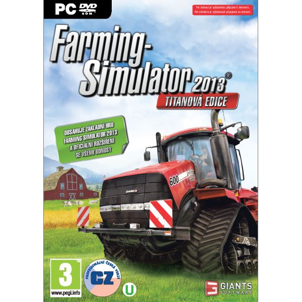 Farming Simulator 2013 CZ (Titanová edice)