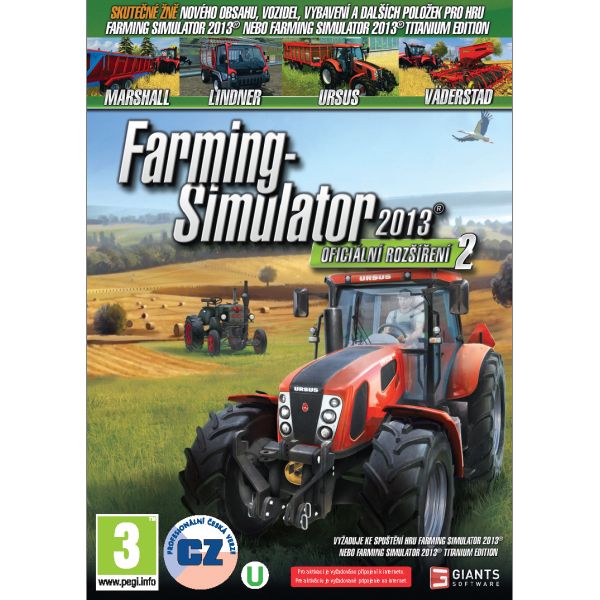 Farming Simulator 2013: Oficiální rozšíření 2 CZ