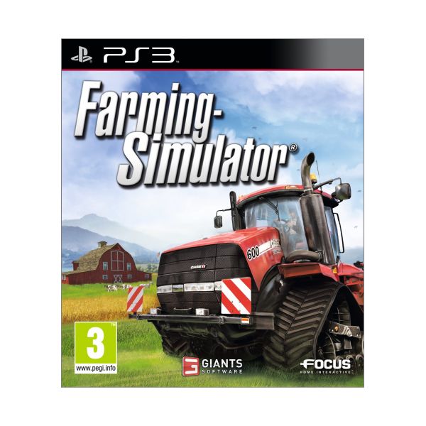 Farming Simulator 2013[PS3]-BAZAR (použité zboží)