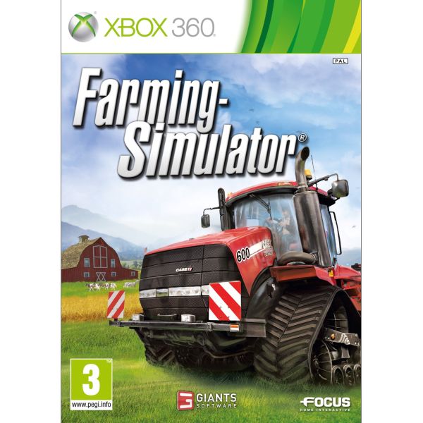 Farming Simulator 2013-XBOX 360-BAZAR (použité zboží)