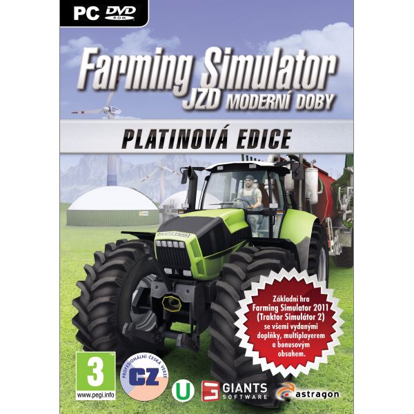 Farming Simulator 2011: JZD moderní doby CZ (Platinová edice )