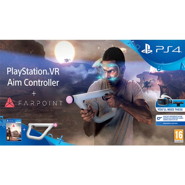 Farpoint (Aim Controller Bundle)[PS4]-BAZAR (použité zboží)