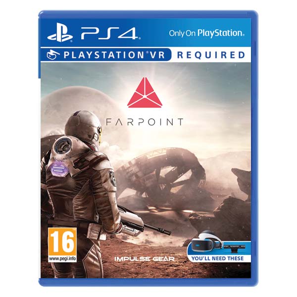 Farpoint[PS4]-BAZAR (použité zboží)