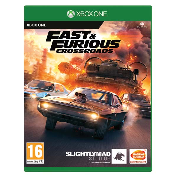 Fast & Furious: Crossroads[XBOX ONE]-BAZAR (použité zboží)