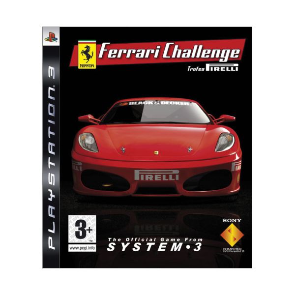 Ferrari Challenge Trofeo Pirelli[PS3]-BAZAR (použité zboží)