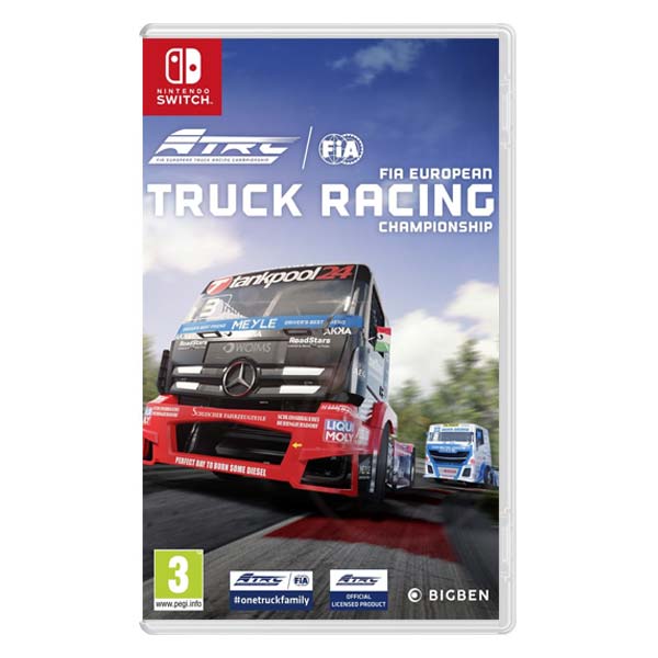 FIA European Truck Racing Championship [NSW] - BAZAR (použité zboží)