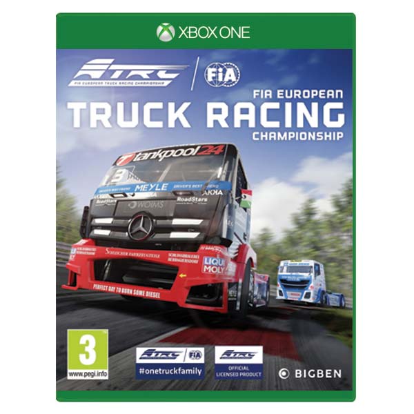 FIA European Truck Racing Championship [XBOX ONE] - BAZAR (použité zboží)