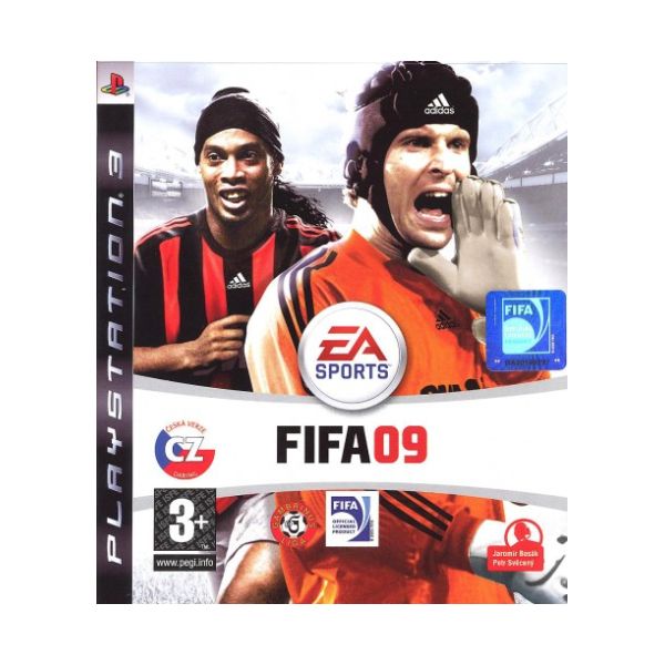 FIFA 09 CZ PS3-BAZAR (použité zboží)