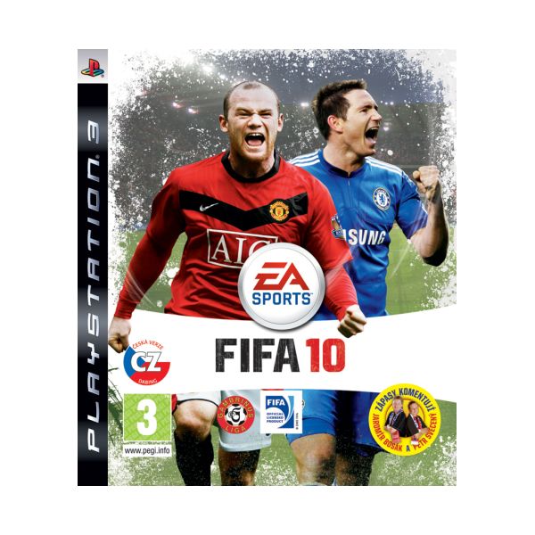 FIFA 10 CZ PS3-BAZAR (použité zboží)