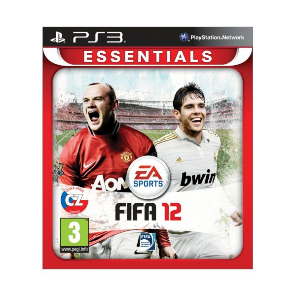 FIFA 12 CZ-PS3-BAZAR (použité zboží)