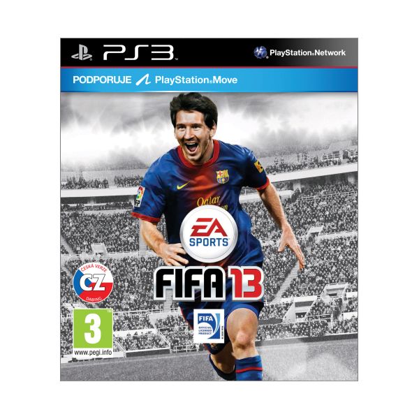 FIFA 13 CZ PS3-BAZAR (použité zboží)