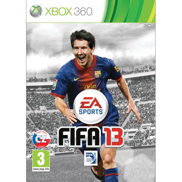 FIFA 13 CZ-XBOX 360-BAZAR (použité zboží)