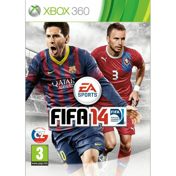 FIFA 14 CZ - XBOX 360 - BAZAR (použité zboží)