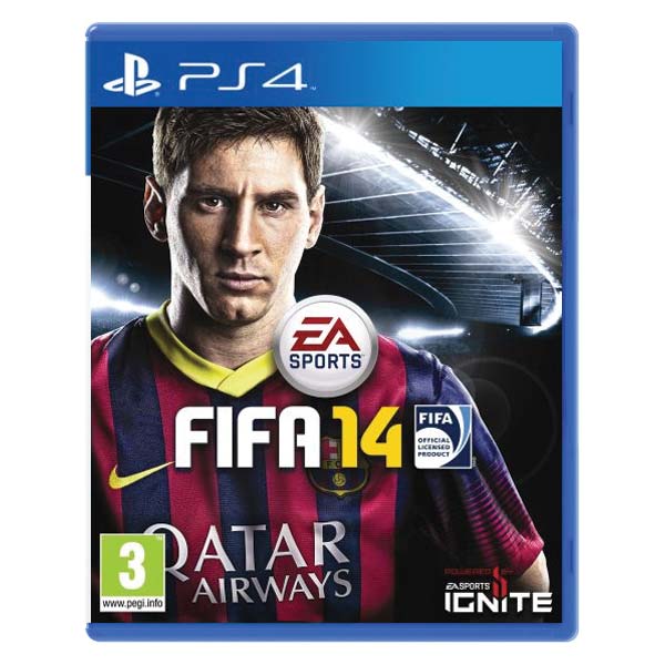 FIFA 14[PS4]-BAZAR (použité zboží)