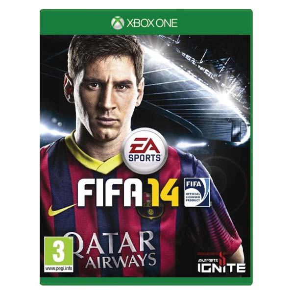 FIFA 14[XBOX ONE]-BAZAR (použité zboží)