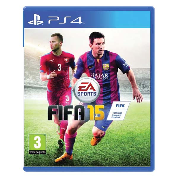 FIFA 15[PS4]-BAZAR (použité zboží)
