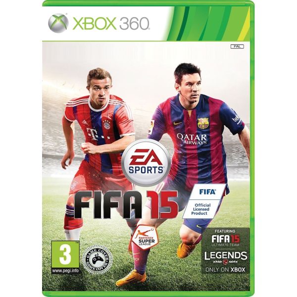 FIFA 15 [XBOX 360] - BAZAR (použité zboží)