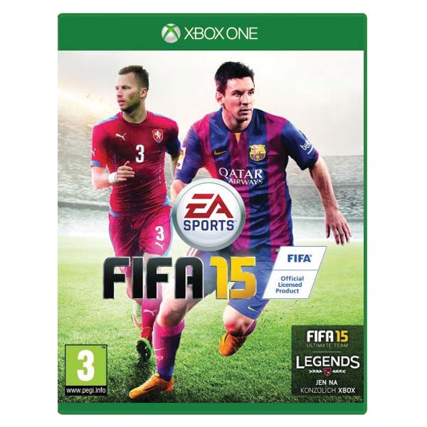 FIFA 15[XBOX ONE]-BAZAR (použité zboží)