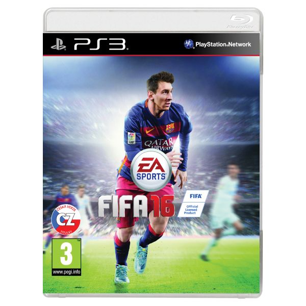 FIFA 16 CZ [PS3] - BAZAR (použité zboží)