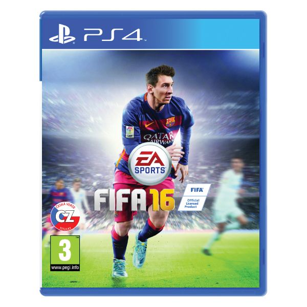 FIFA 16 CZ[PS4]-BAZAR (použité zboží)