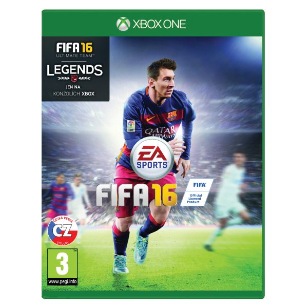 FIFA 16 CZ[XBOX ONE]-BAZAR (použité zboží)