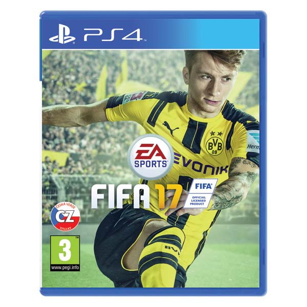 FIFA 17 CZ[PS4]-BAZAR (použité zboží)