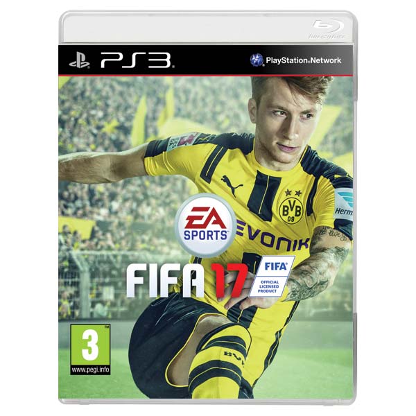 FIFA 17[PS3]-BAZAR (použité zboží)