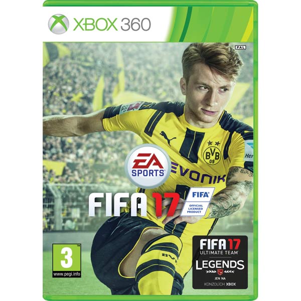 FIFA 17[XBOX 360]-BAZAR (použité zboží)