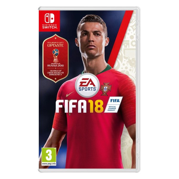 FIFA 18[NSW]-BAZAR (použité zboží)